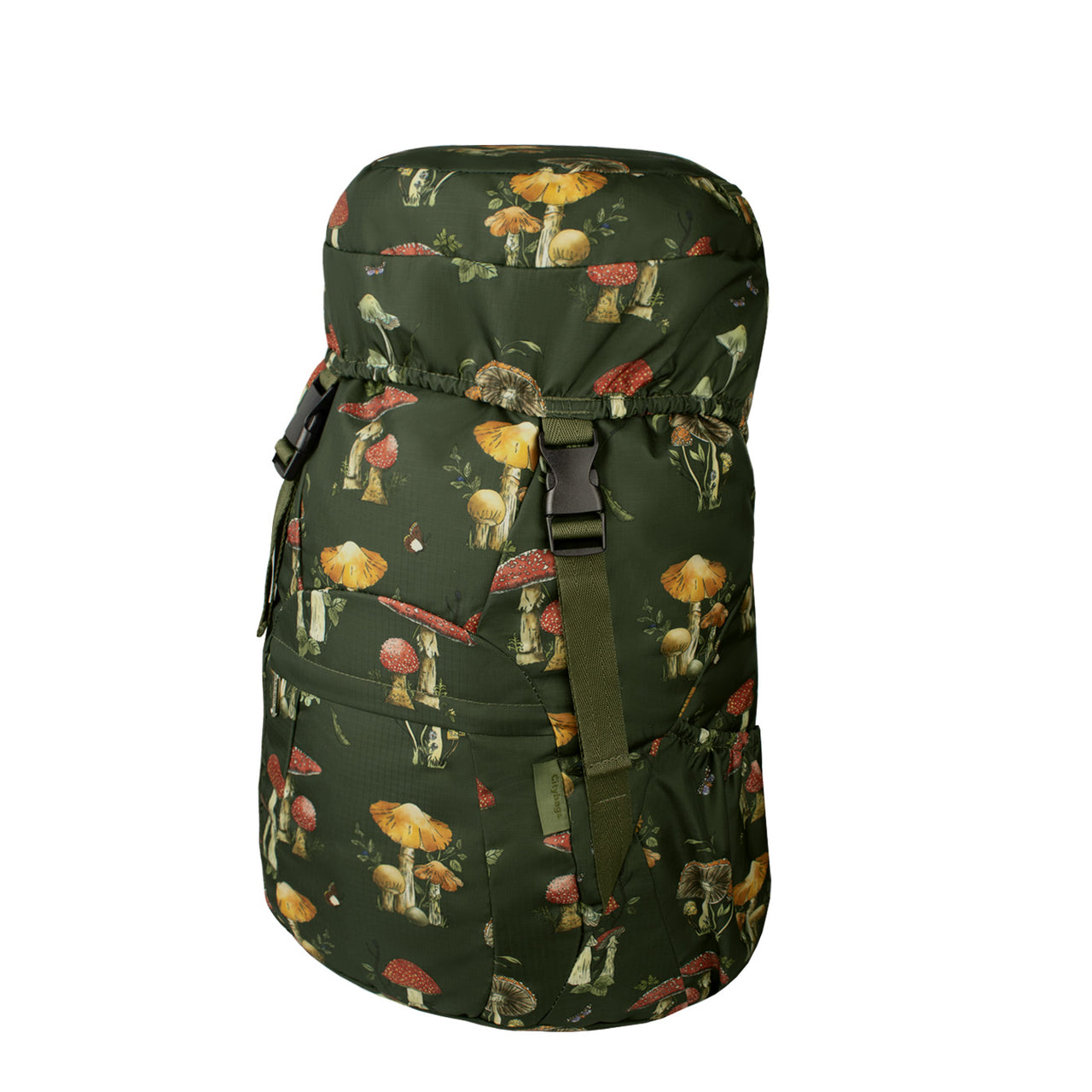 Morral Viajero ULTRA Plegable Estampado Fungi Citybags Multicolor