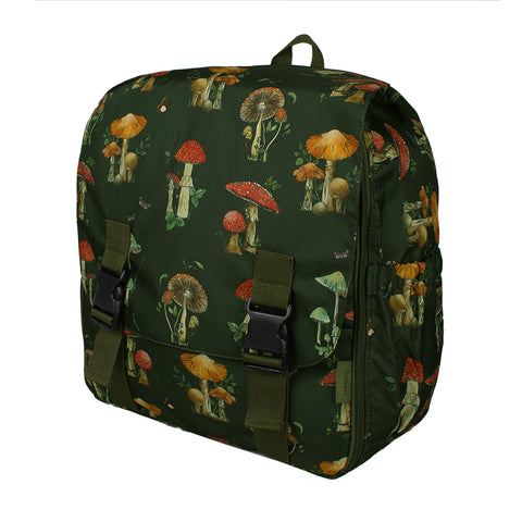 Morral Cabina Tapa  Citybags ULTRA Estampado Fungi