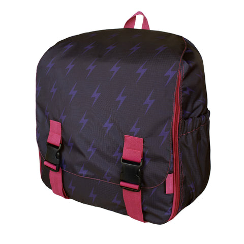 Morral Cabina Tapa Ultra Citybags Estampado Flash