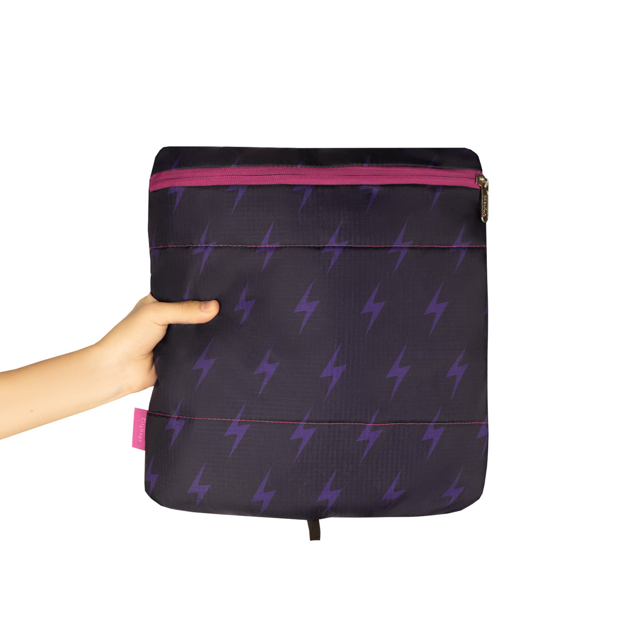 Morral Cabina Tapa Ultra Citybags Estampado Flash