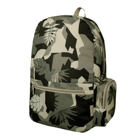 Morral Plegable ULTRA Estampado Camo Citybags Multicolor