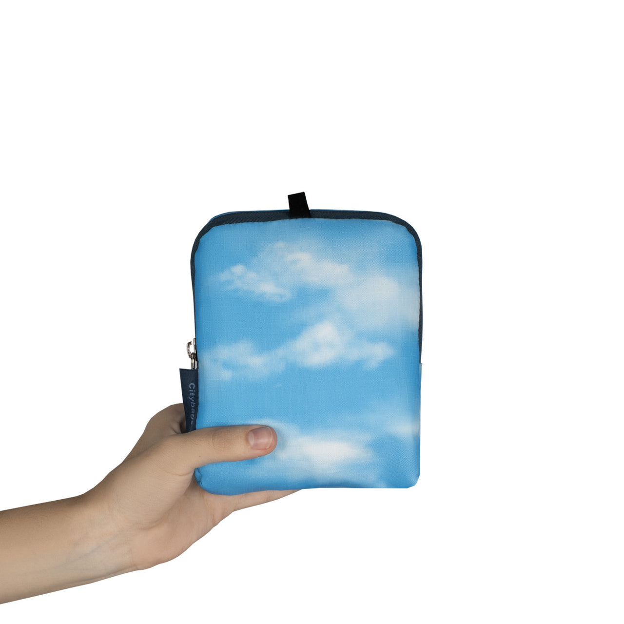 Morral Plegable ULTRA Estampado Nube Citybags Multicolor