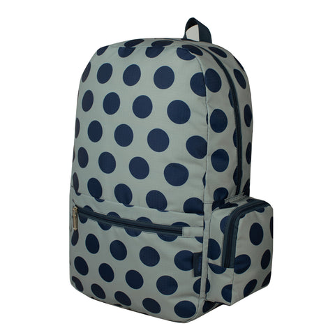 Morral Plegable ULTRA Estampado Dots Citybags Multicolor