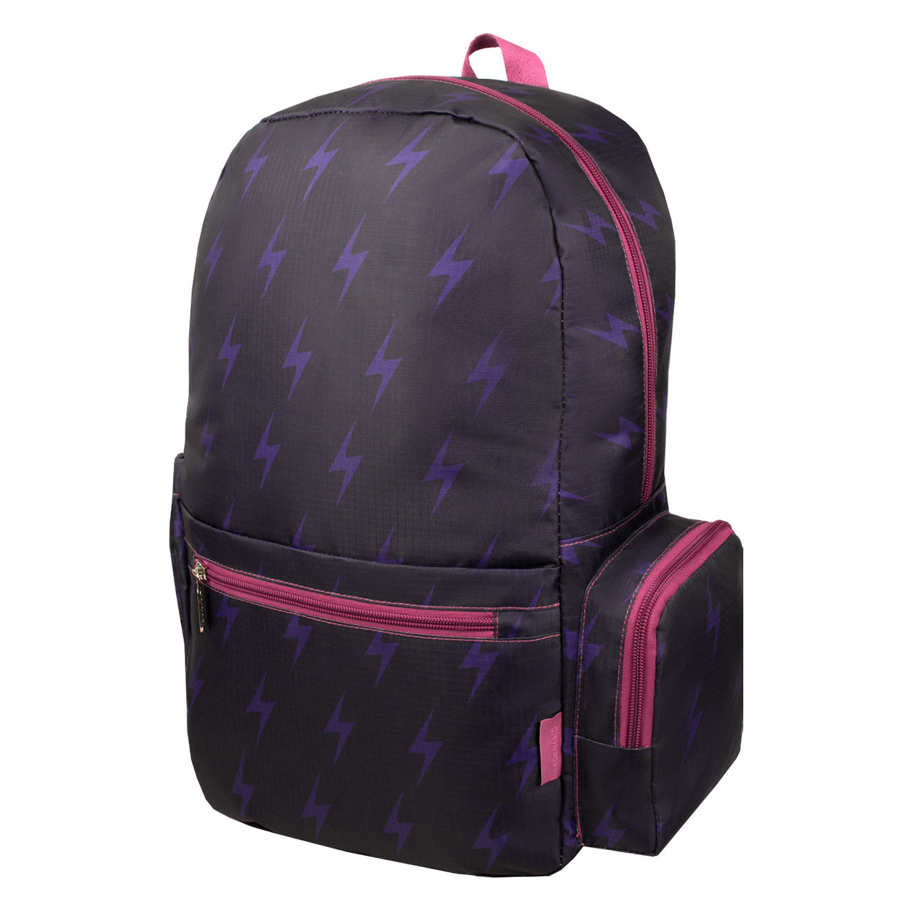 Morral Plegable ULTRA Estampado Flash Citybags Multicolor