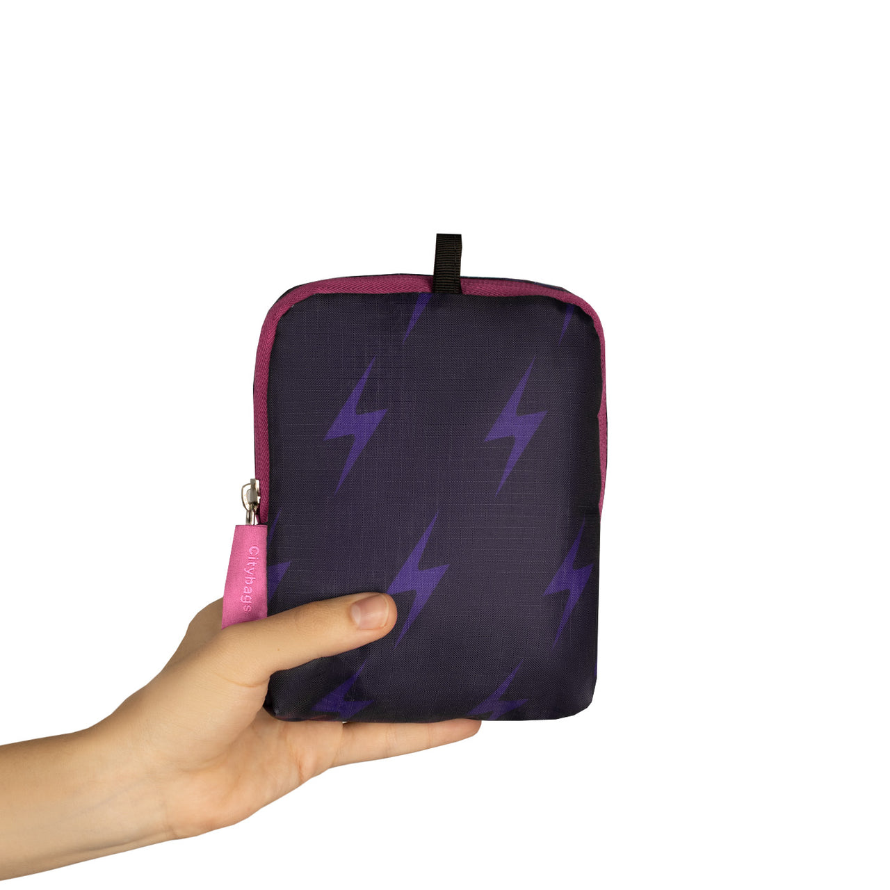 Morral Plegable ULTRA Estampado Flash Citybags Multicolor