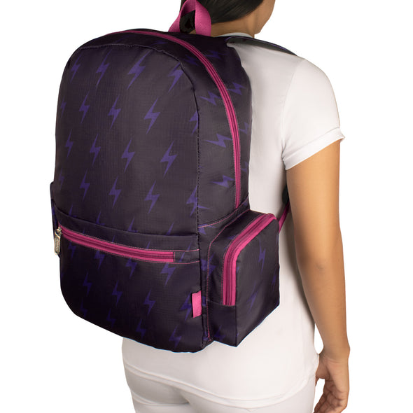 Morral Plegable ULTRA Estampado Flash Citybags Multicolor