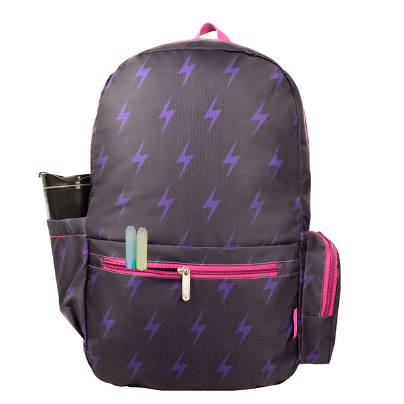 Morral Plegable ULTRA Estampado Flash Citybags Multicolor