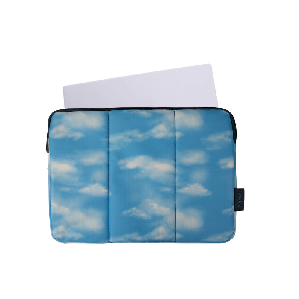 Estuche Laptop Pequeño ULTRA Estampado Nube Citybags Multicolor 33x23x2