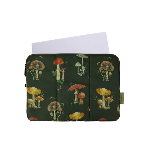 Estuche Laptop Pequeño ULTRA Estampado Fungi Citybags Multicolor 33x23x2
