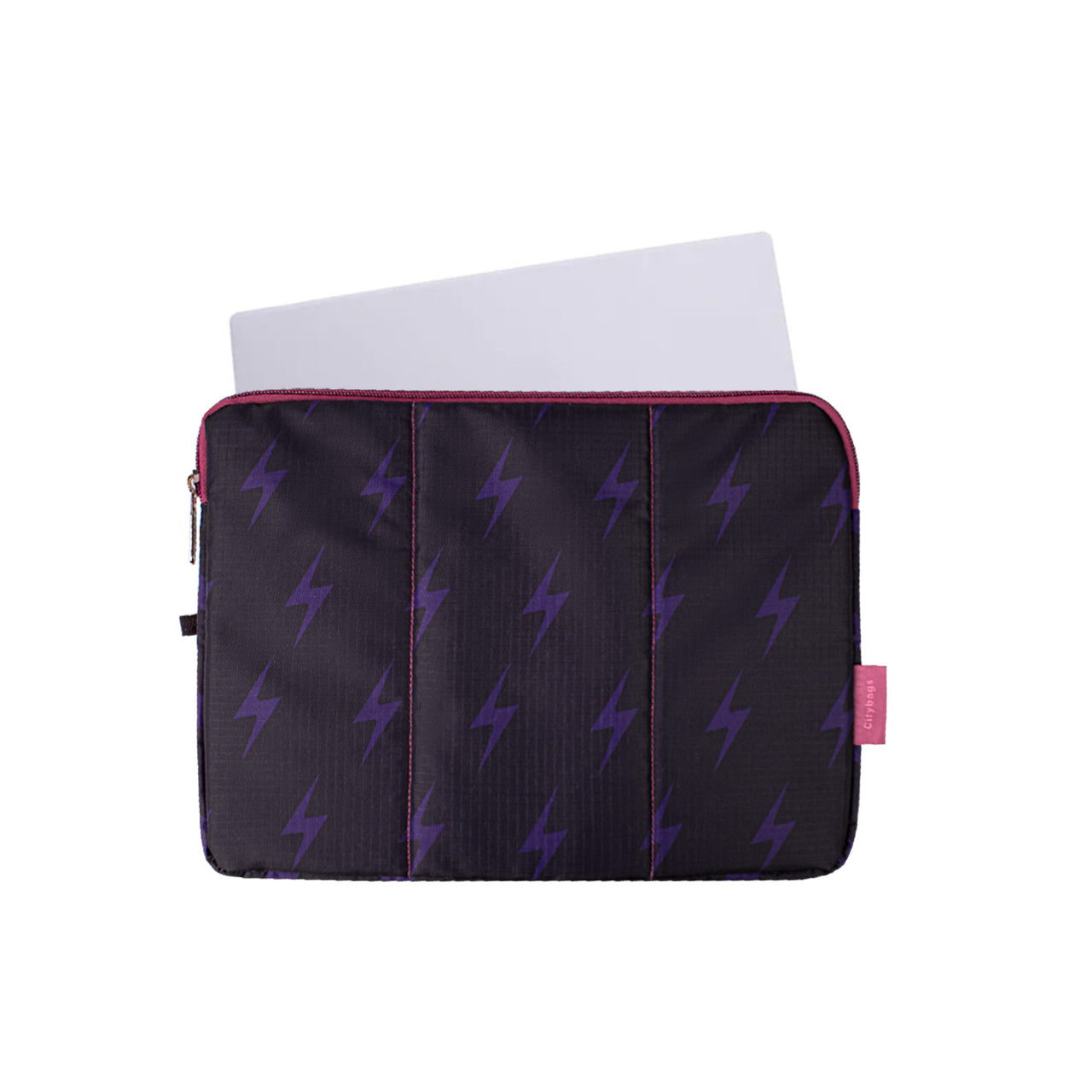 Estuche Laptop ULTRA Estampado Flash Citybags Multicolor 37x27x2cm