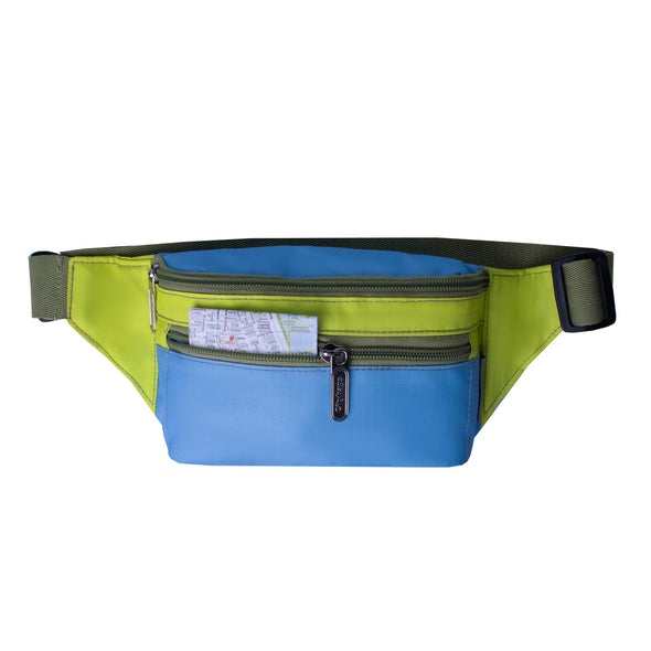 Canguro Plegable ULTRA Estampado Neon Citybags Multicolor