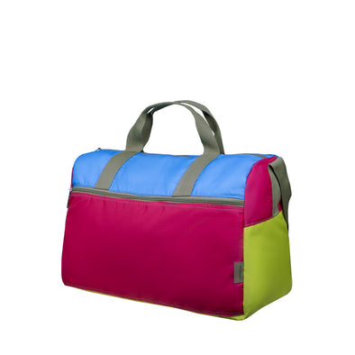 Maleta M ULTRA Plegable Estampado Neon Citybags Multicolor