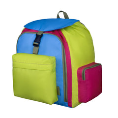 Morral Mochilero XL ULTRA Estampado Neon Citybags Multicolor