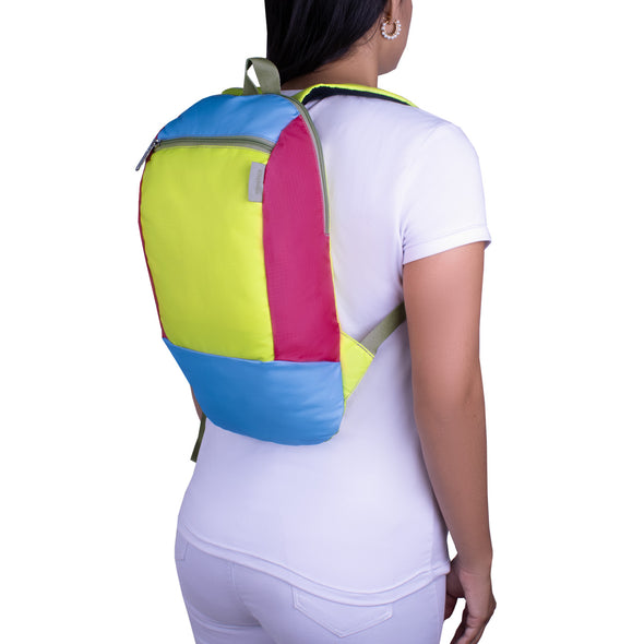 Morral Trekking ULTRA Estampado Neon Citybags Multicolor