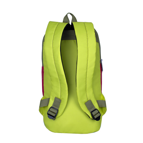 Morral Trekking ULTRA Estampado Neon Citybags Multicolor
