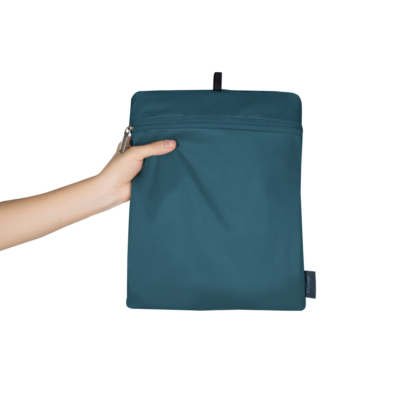 Bolso Manos Libres Convertible a Morral Citybags Light Azul