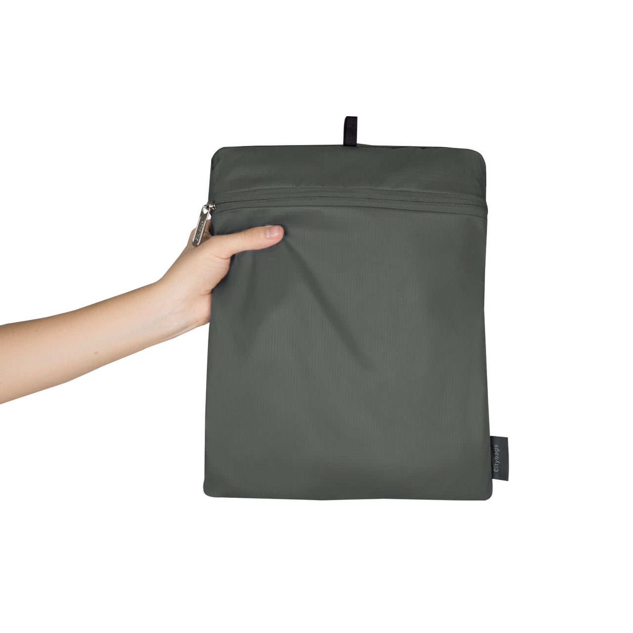 Bolso Manos Libres Convertible a Morral Citybags Light Gris