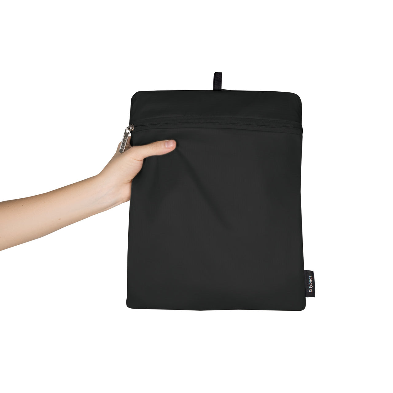 Bolso Manos Libres Convertible a Morral Citybags Light Negro