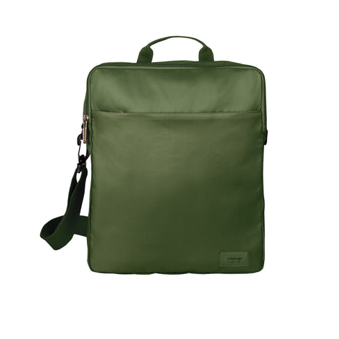 Bolso Manos Libres Convertible a Morral Citybags Light Verde Militar