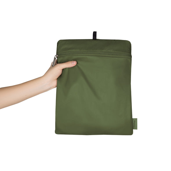 Bolso Manos Libres Convertible a Morral Citybags Light Verde Militar