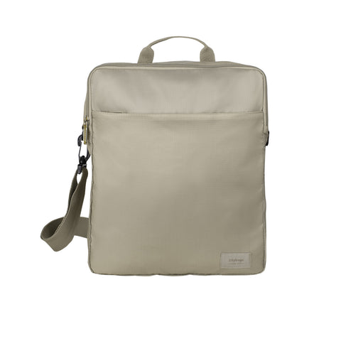Bolso Manos Libres Convertible a Morral Citybags Light Beige