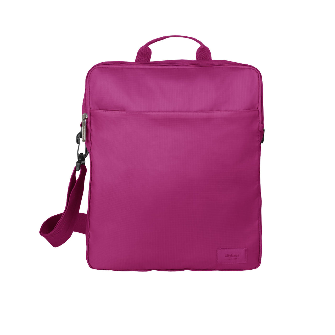 Bolso Manos Libres Convertible a Morral Citybags Light Fucsia