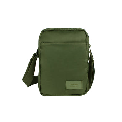 Bolso Manos Libres Mini Citybags Light Verde Militar