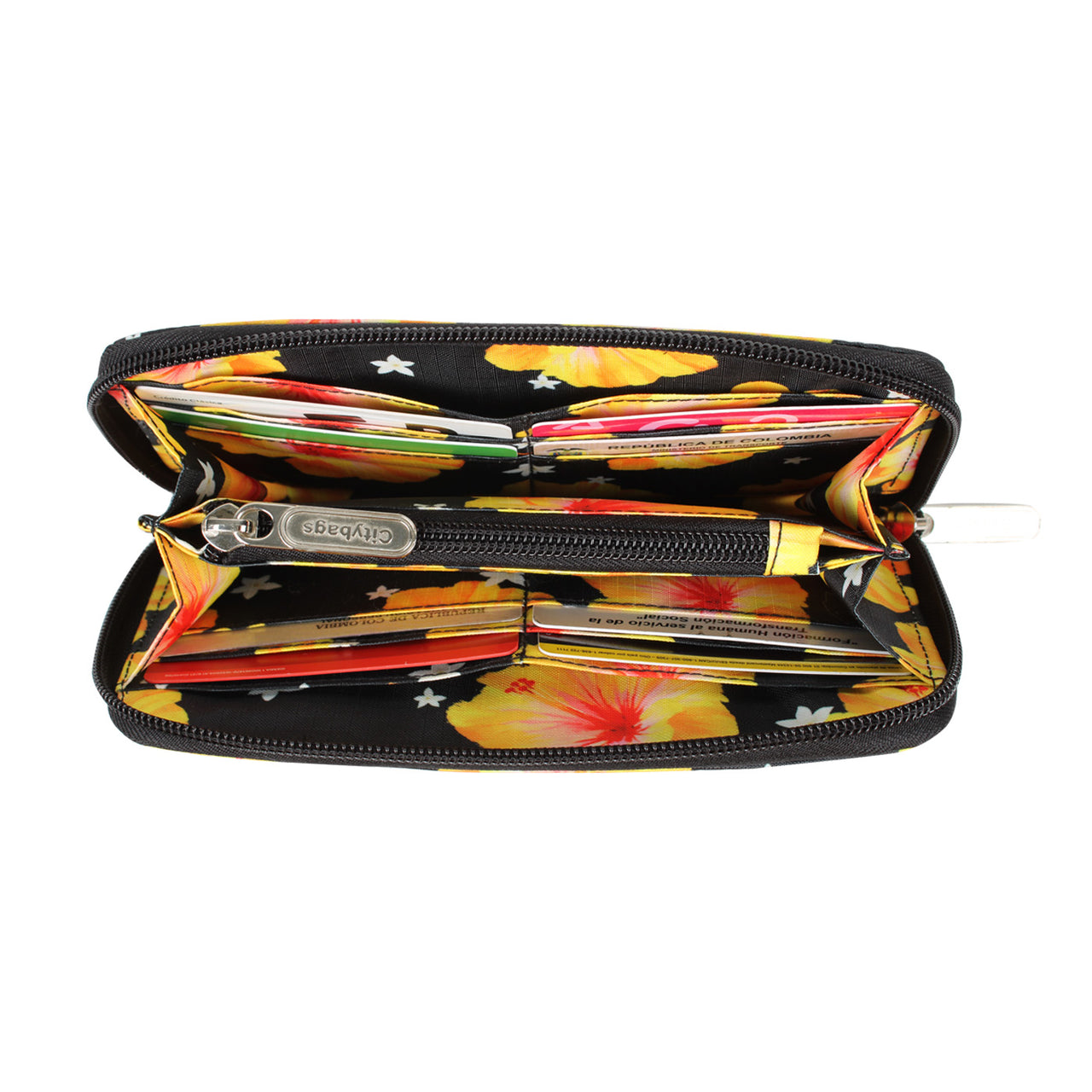 Billetera Dama ULTRA Estampado Cayena