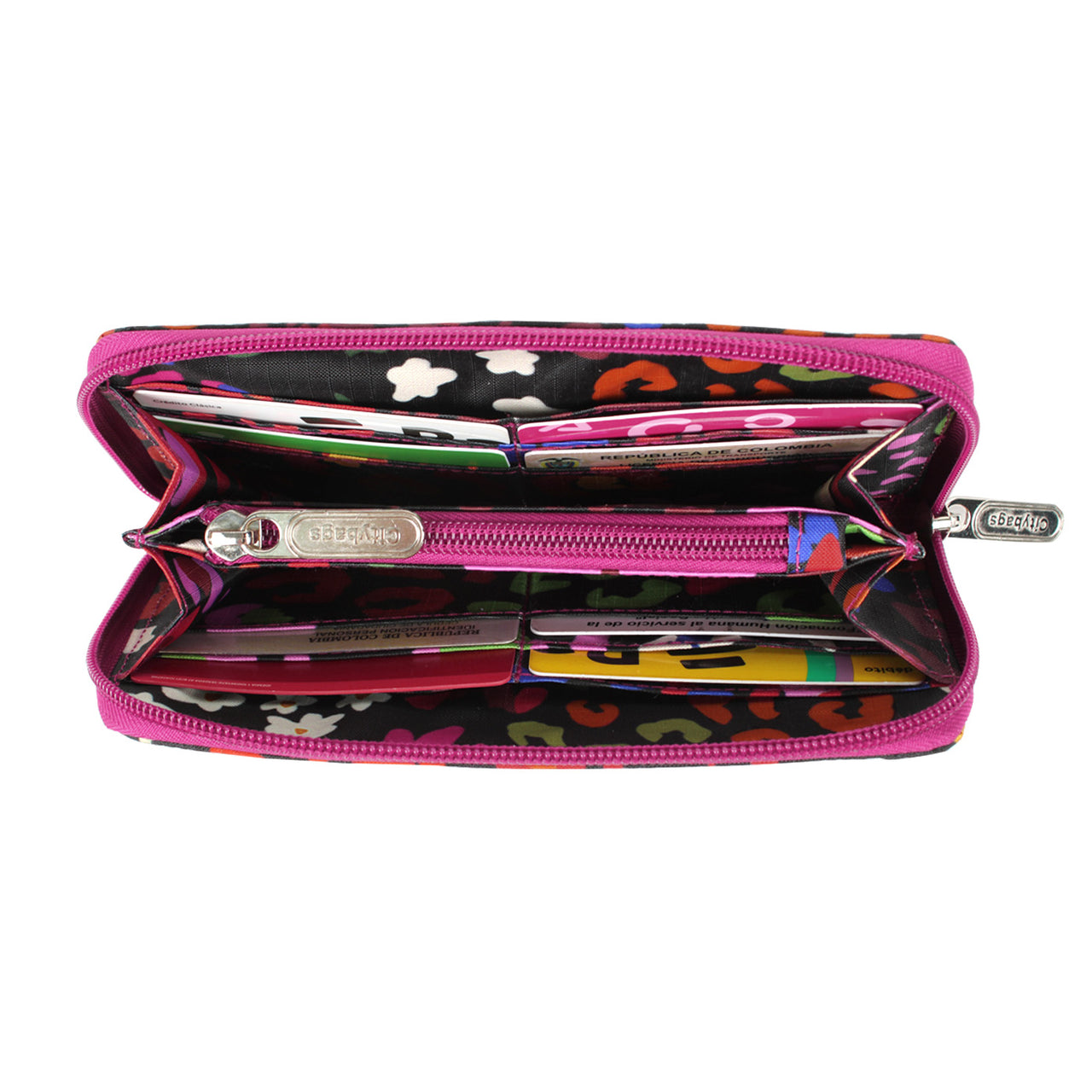 Billetera Dama ULTRA Estampado Funk