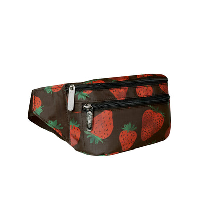 Canguro Plegable ULTRA Estampado Fresas Citybags Multicolor