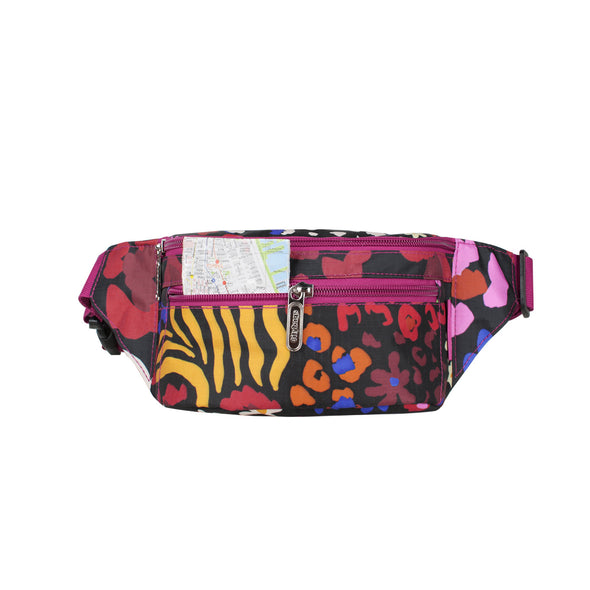 Canguro Plegable ULTRA Estampado Funk Citybags Multicolor