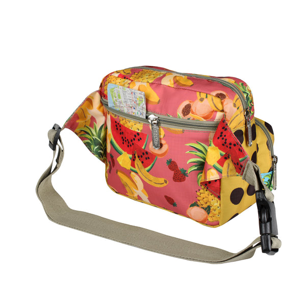 Canguro XL ULTRA Plegable Estampado Salpicon Multicolor Citybags