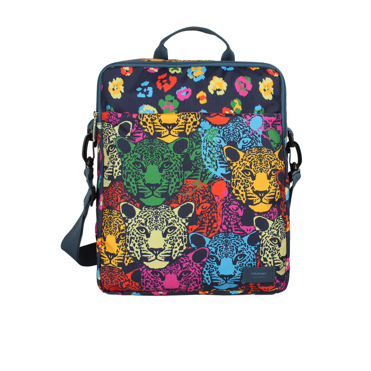 Bolso Manos Libres Convertible a Morral Citybags ULTRA Panteras