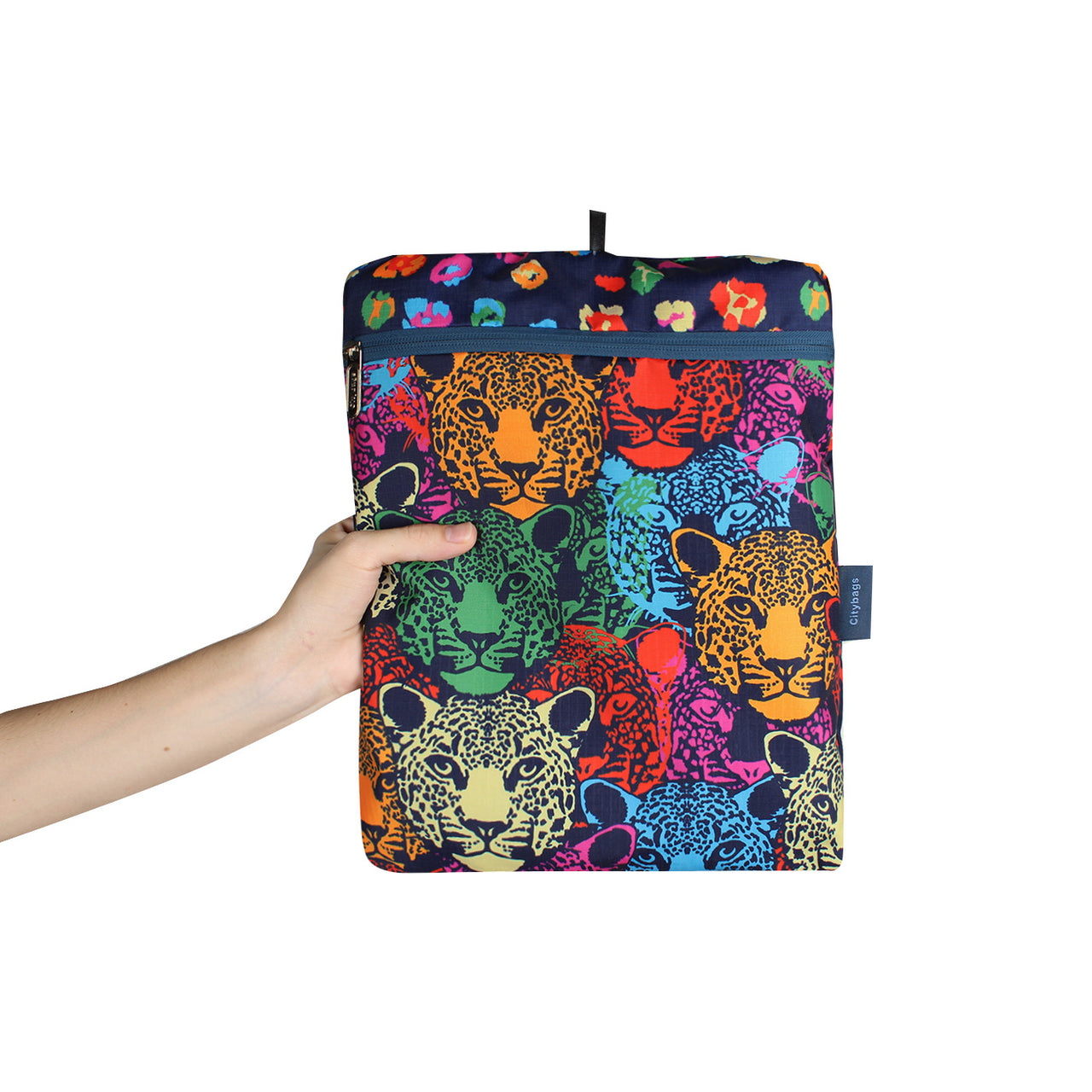 Bolso Manos Libres Convertible a Morral Citybags ULTRA Panteras