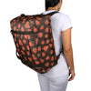 Maleta Equipaje de Mano Plegable ULTRA Estampado Fresas Citybags