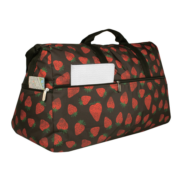 Maleta XL ULTRA Plegable Estampado Fresas Citybags
