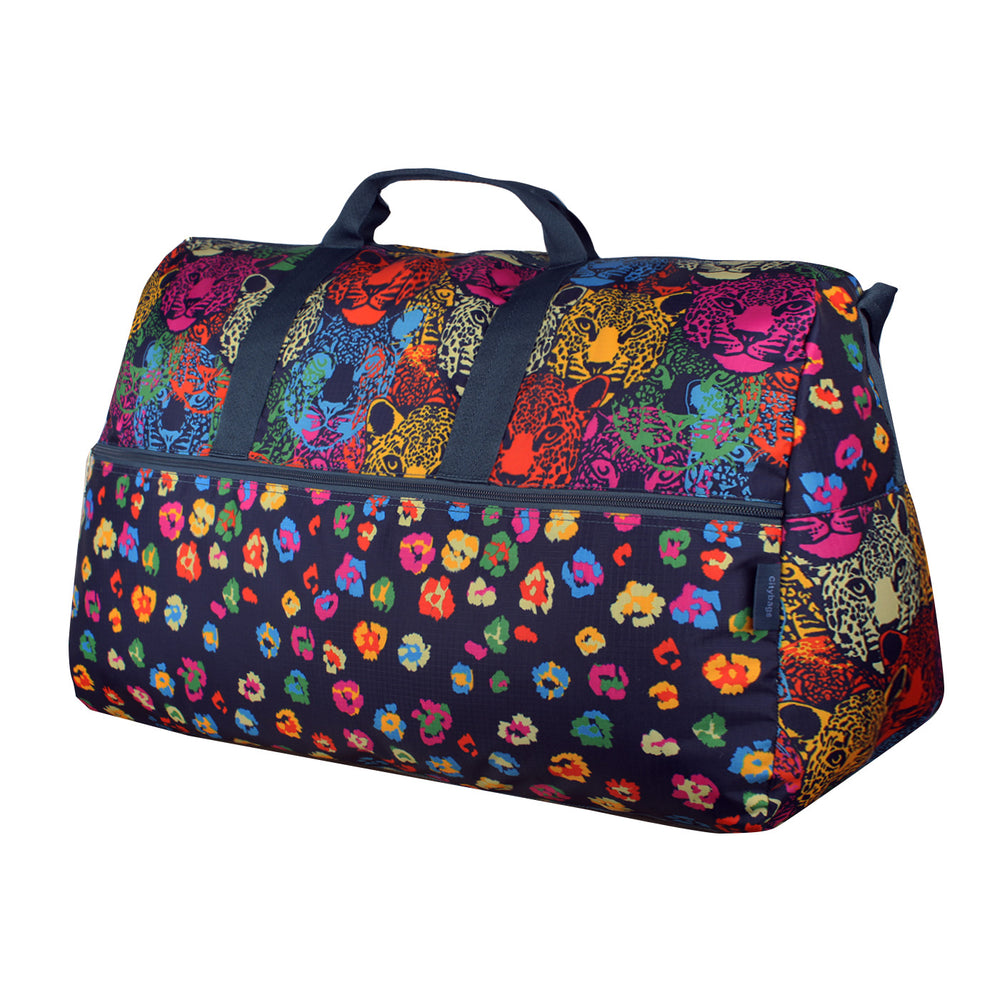 Maleta XL ULTRA Plegable Estampado Panteras Citybags