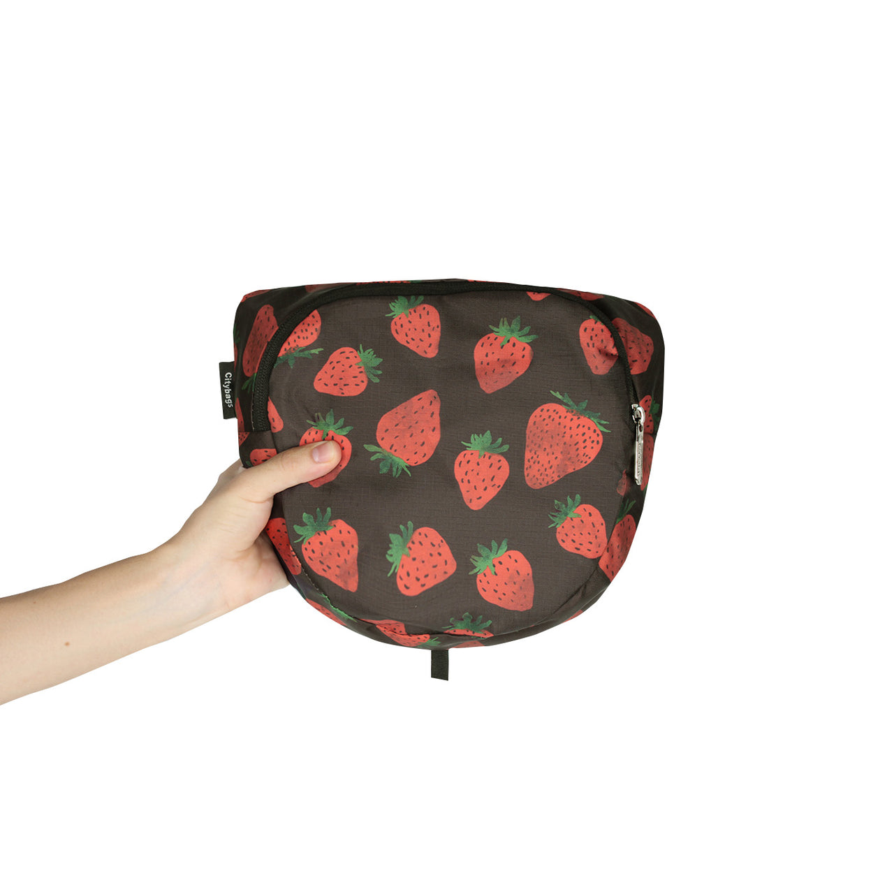Morral Viajero ULTRA Plegable Estampado Fresas Citybags Multicolor