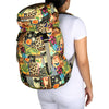 Morral Viajero ULTRA Plegable Estampado Glam Citybags Multicolor
