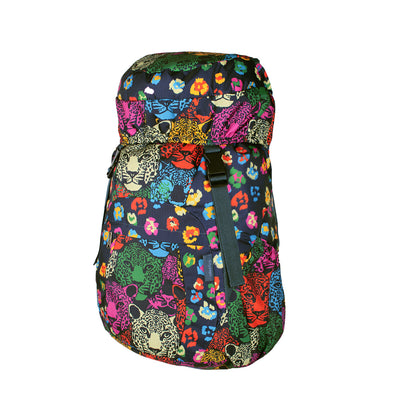 Morral Viajero ULTRA Plegable Estampado Panteras Citybags Multicolor
