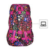 Morral Viajero ULTRA Plegable Estampado Funk Citybags Multicolor