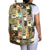 Morral Aventura ULTRA Plegable Estampado Glam Citybags Multicolor