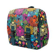 Morral Cabina Tapa Ultra Estampado Panteras Citybags