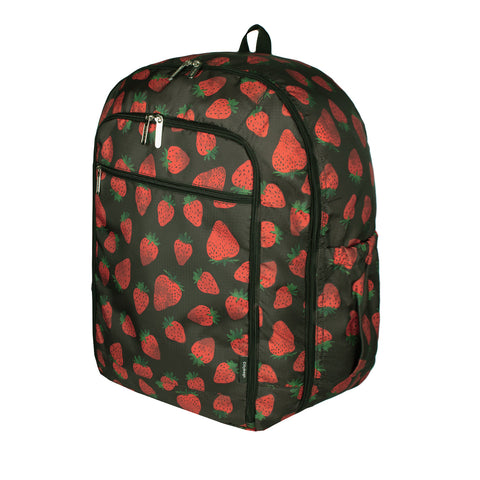 Morral Explorador Ultra Estampado Fresas Citybags