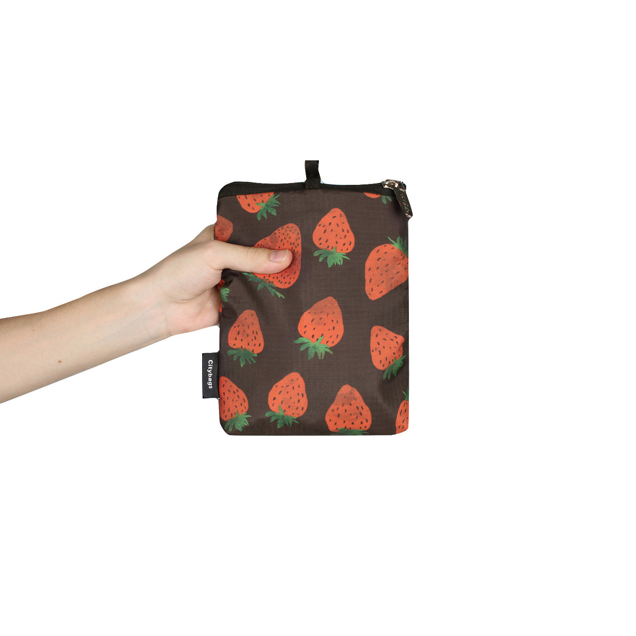Morral Trekking ULTRA Estampado Fresas Citybags Multicolor