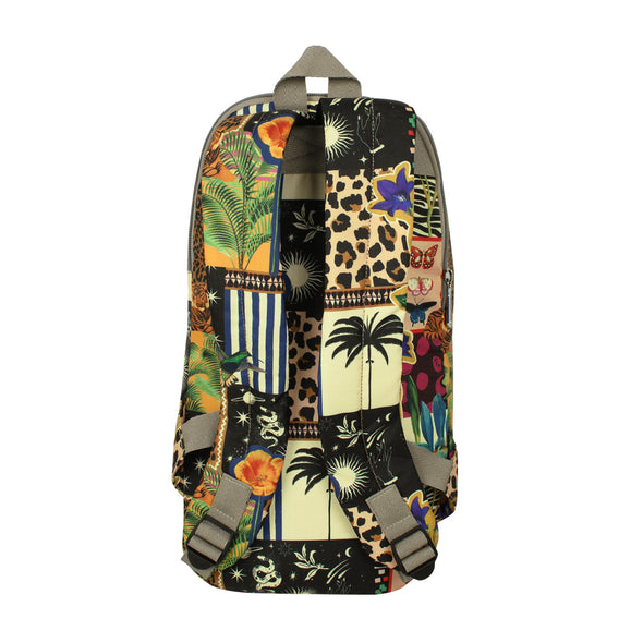 Morral Trekking ULTRA Estampado Glam Citybags Multicolor