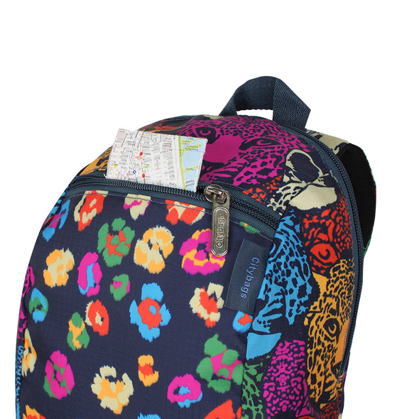 Morral Trekking ULTRA Estampado Panteras Citybags Multicolor