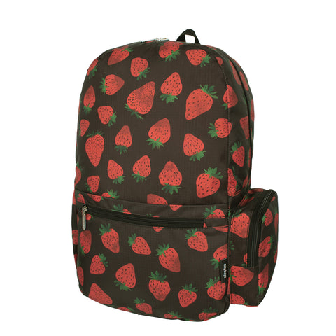 Morral Plegable ULTRA Estampado Fresas Citybags Multicolor