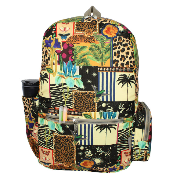 Morral Plegable ULTRA Estampado Glam Citybags Multicolor