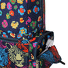 Morral Plegable ULTRA Estampado Panteras Citybags Multicolor